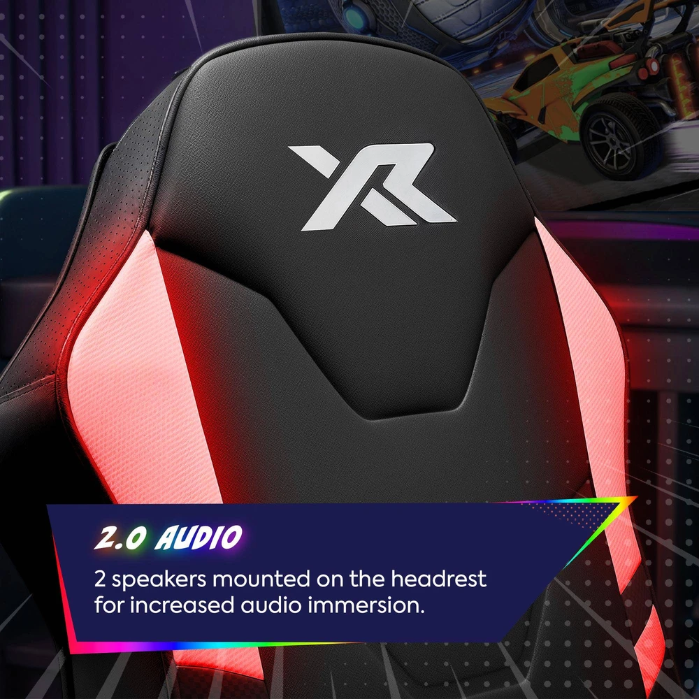 „X-Rocker“ – „Shadow RGB 2.0“ garso kolonėlė grindims (vaikams)
