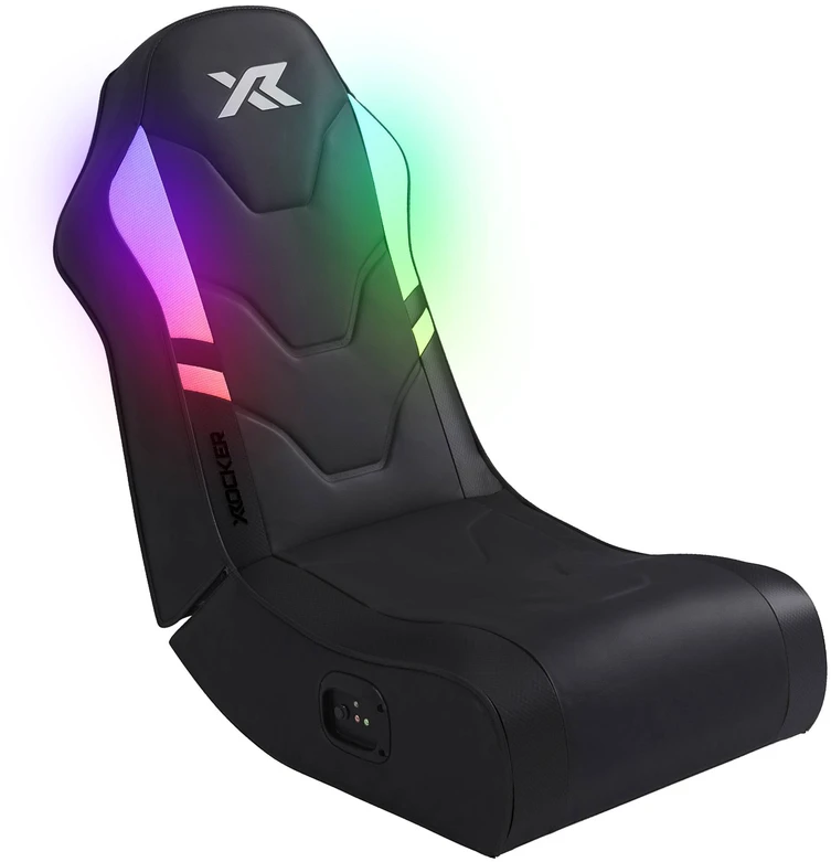 „X-Rocker“ – „Shadow RGB 2.0“ garso kolonėlė grindims (vaikams)