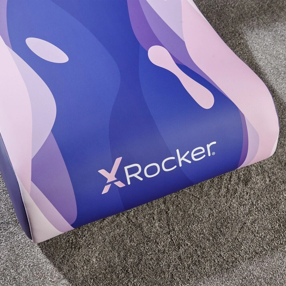 Xrocker „X-Rocker“ – „Video Rocker“ žaidimų kėdė – rožinė