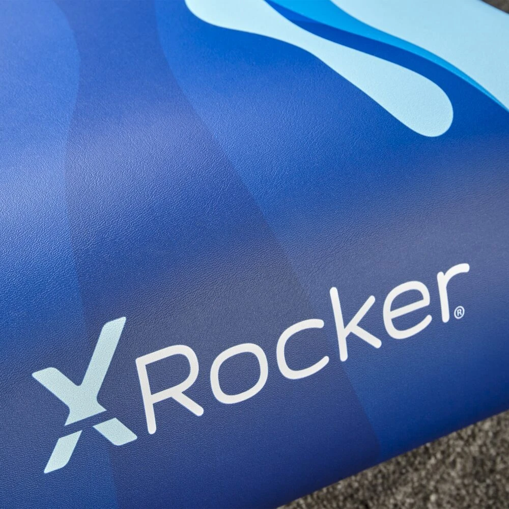 „X-Rocker“ – „Video Rocker“ žaidimų kėdė – lavos mėlyna