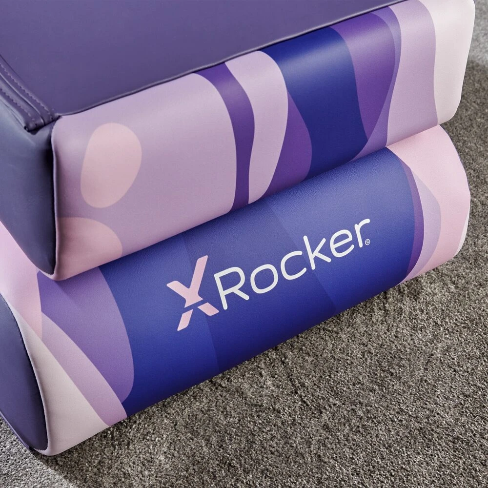 Xrocker „X-Rocker“ – „Video Rocker“ žaidimų kėdė – rožinė