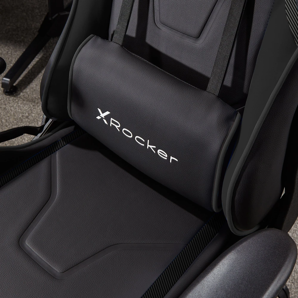 X Rocker „Xrocker Agility Jr“ eSport žaidimų kėdė su patogiu reguliavimu jaunesniems žaidėjams