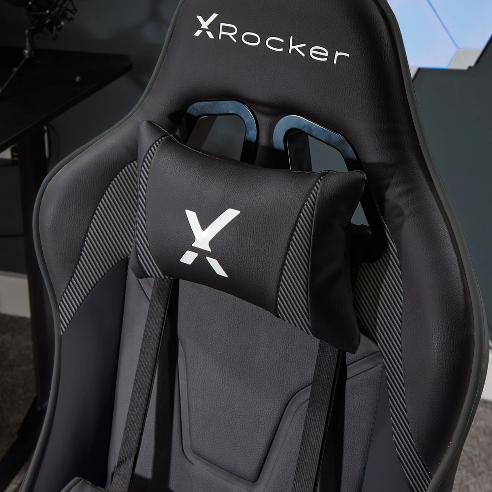 X Rocker „Xrocker Agility Jr“ eSport žaidimų kėdė su patogiu reguliavimu jaunesniems žaidėjams