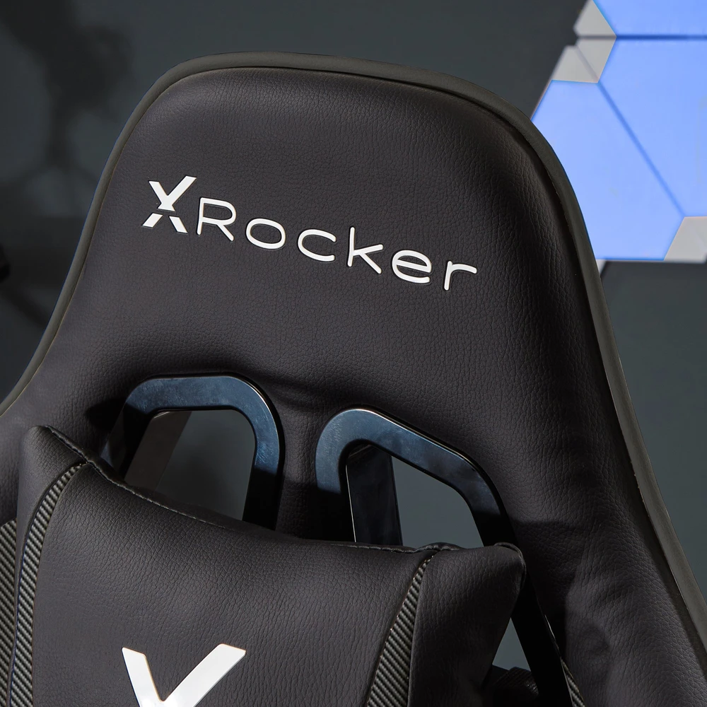 X Rocker „Xrocker Agility Jr“ eSport žaidimų kėdė su patogiu reguliavimu jaunesniems žaidėjams