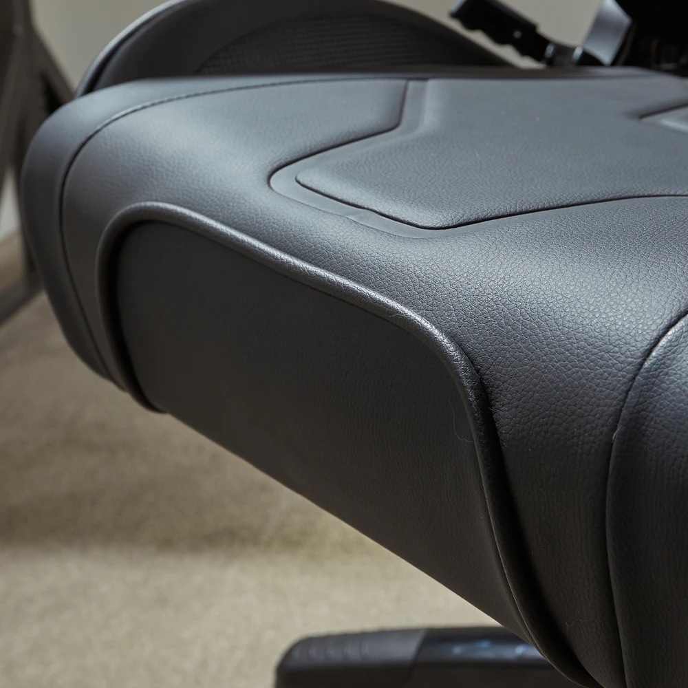 X Rocker „XROCKER AGILITY SPORT ESPORT“ kompiuterinė biuro žaidimų kėdė – juodos anglies spalvos
