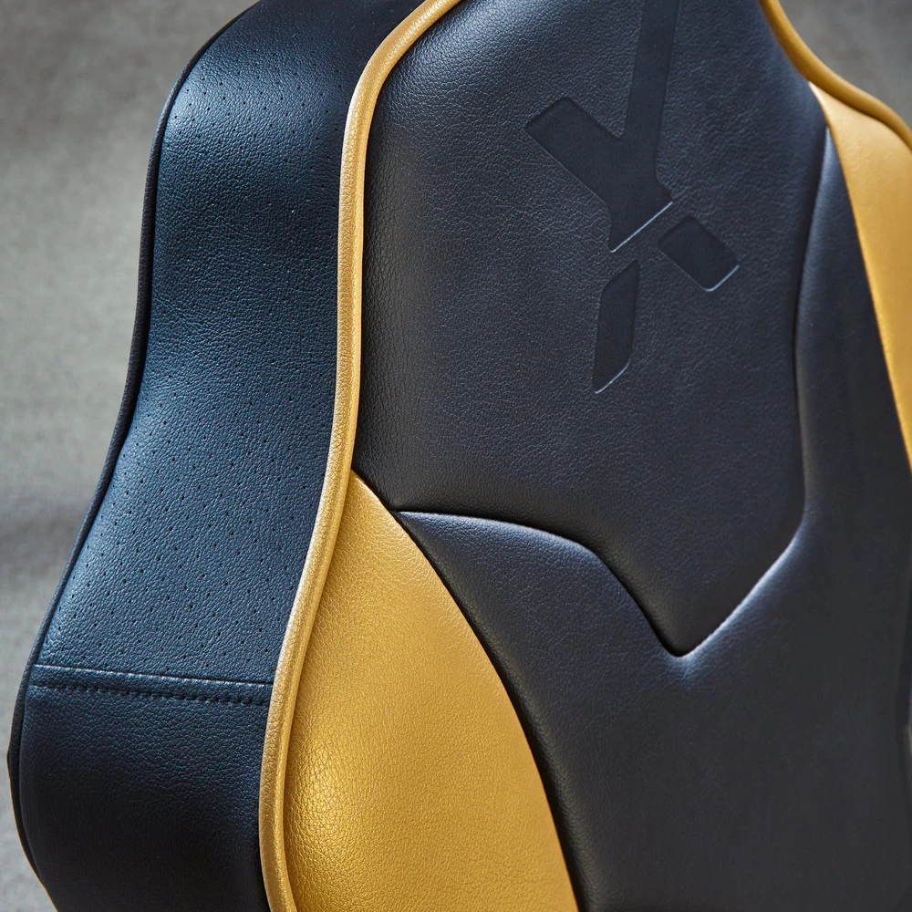 X Rocker „XROCKER SHADOW 2.0“ GRINDŲ ROCKER – JUODA/AUKSINIS