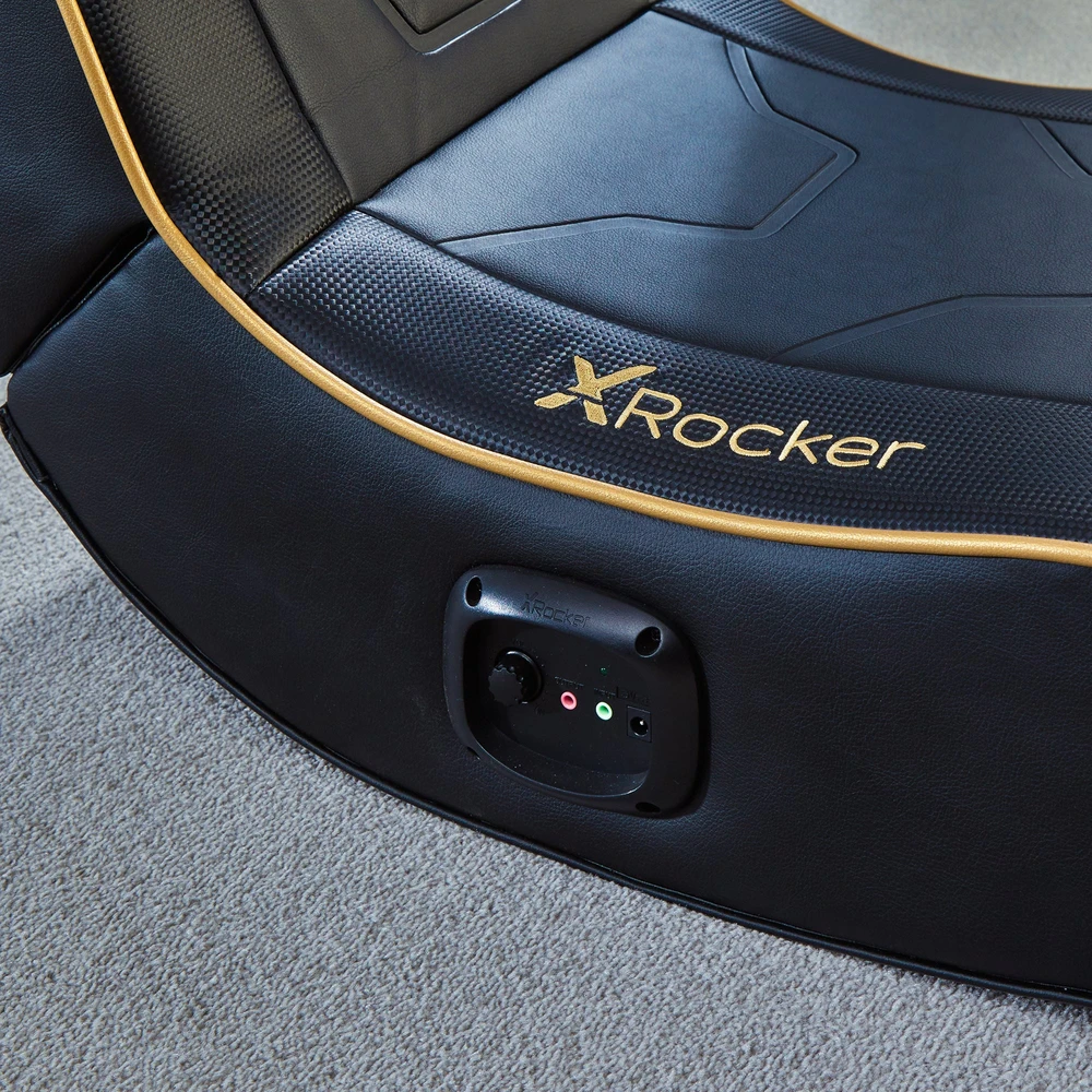 X Rocker „XROCKER SHADOW 2.0“ GRINDŲ ROCKER – JUODA/AUKSINIS