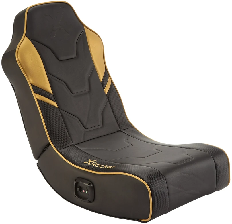 X Rocker „XROCKER SHADOW 2.0“ GRINDŲ ROCKER – JUODA/AUKSINIS