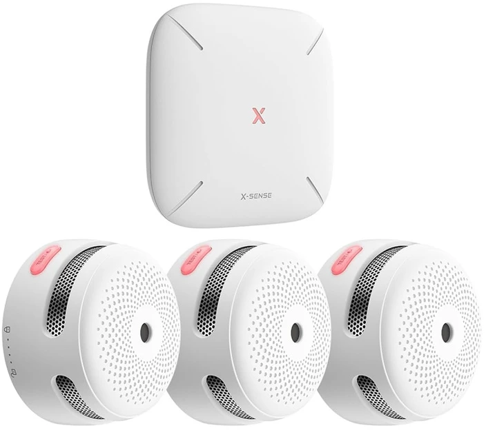 Rinkinys czujników dymu X-SENSE FS31