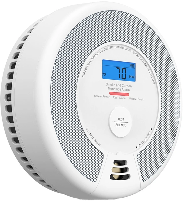 X-SENSE SC07-WX išmanusis dūmų ir dujų detektorius su Wi-Fi