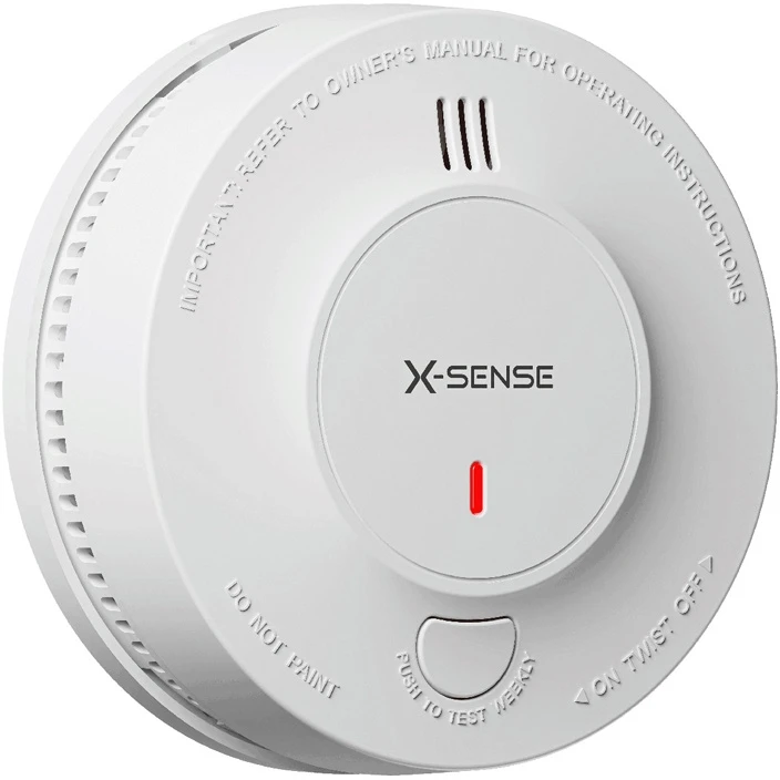 X-SENSE SD19 fotoelektrinis dūmų detektorius