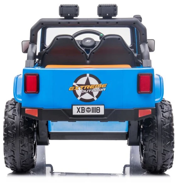 Lean Cars Akumuliatorinis automobilis XB-1118 mėlynas