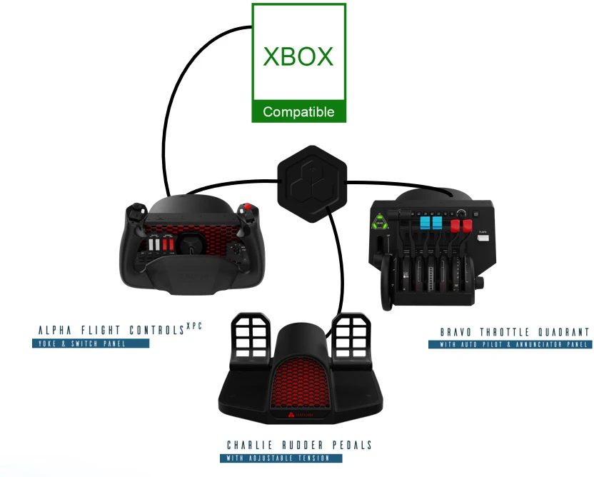 XBOX™ HUB (HC003356)