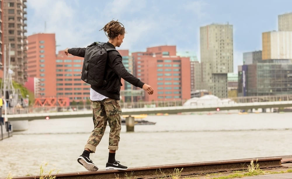 XD DESIGN BACKPACK BOBBY URBAN LITE Juodas P/N: P705.501