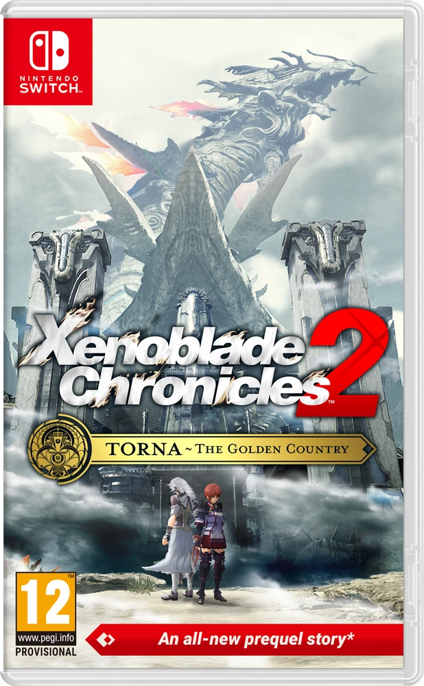 Xenoblade Chronicles 2: Torna ~ Auksinė šalis – Nintendo Switch
