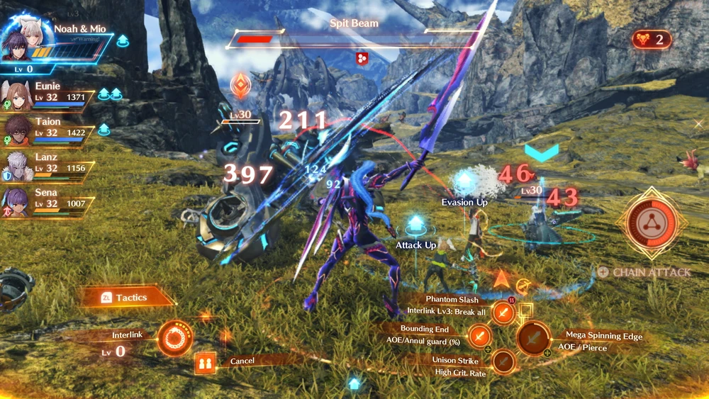 „Xenoblade Chronicles 3“ – „Nintendo Switch“.