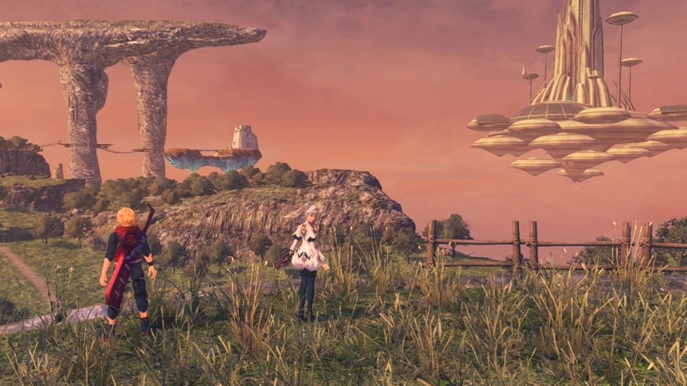 „Xenoblade Chronicles“: galutinis leidimas – „Nintendo Switch“.
