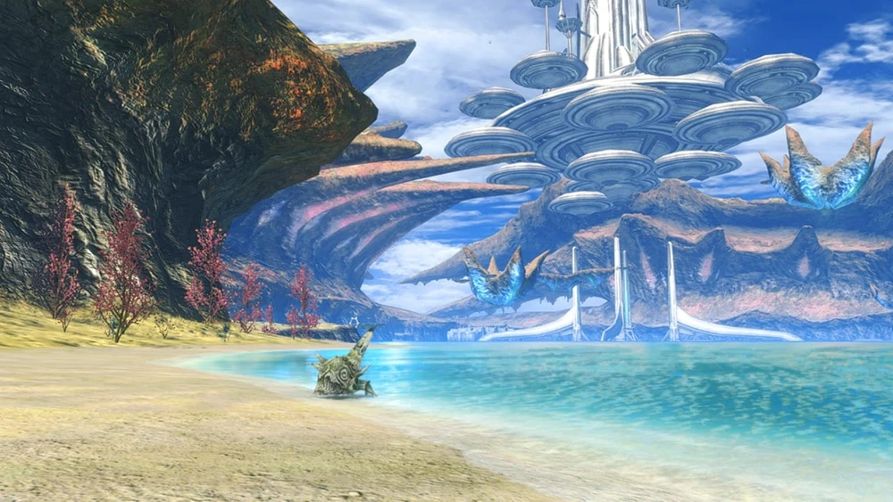 „Xenoblade Chronicles“: galutinis leidimas – „Nintendo Switch“.