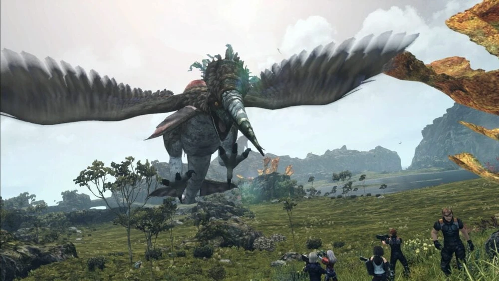 Nintendo „Xenoblade Chronicles X“: galutinis leidimas
