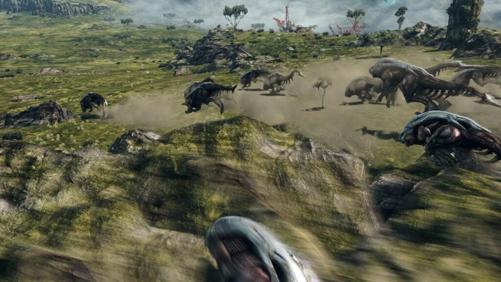 Nintendo „Xenoblade Chronicles X“: galutinis leidimas