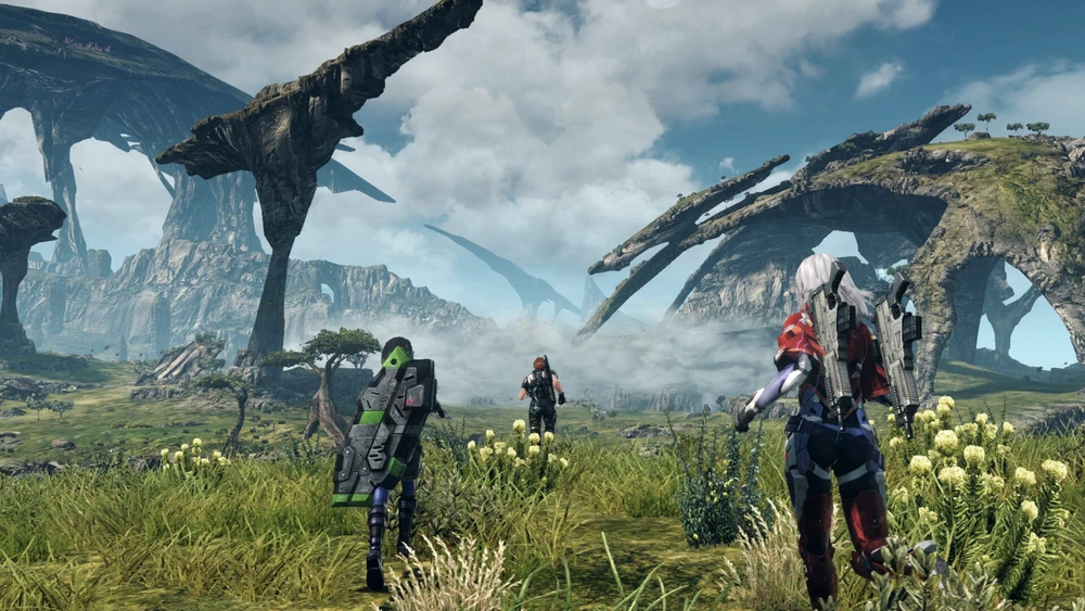 Nintendo „Xenoblade Chronicles X“: galutinis leidimas