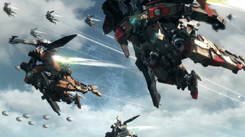 „Xenoblade Chronicles X“ – „Wii U“