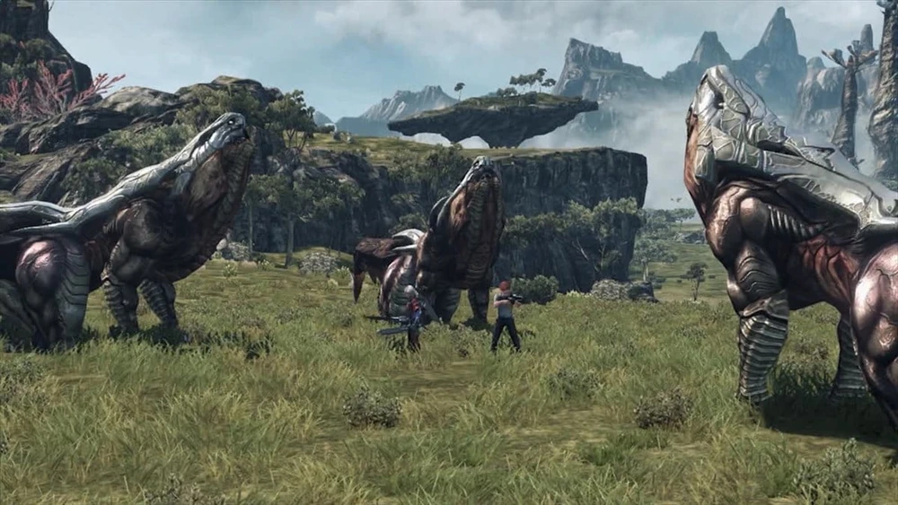 „Xenoblade Chronicles X“ – „Wii U“