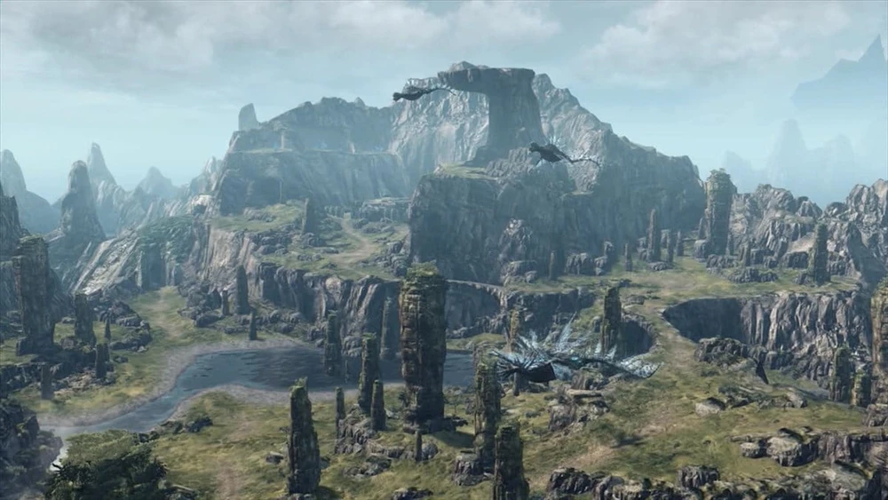 „Xenoblade Chronicles X“ – „Wii U“