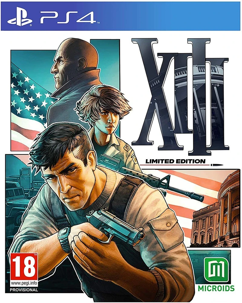 XIII – ribotas leidimas – PlayStation 4