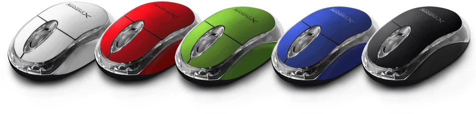 Titanum XM105B Extreme belaidė pelė 2,4 GHz 3D optinė USB Harrier mėlyna