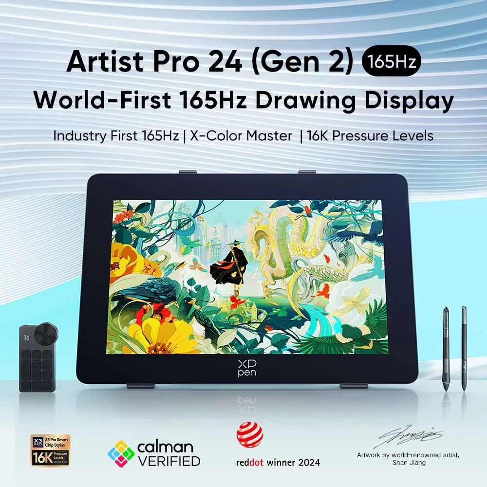 XP-Pen Artist Pro 24 (Gen2) 165Hz
