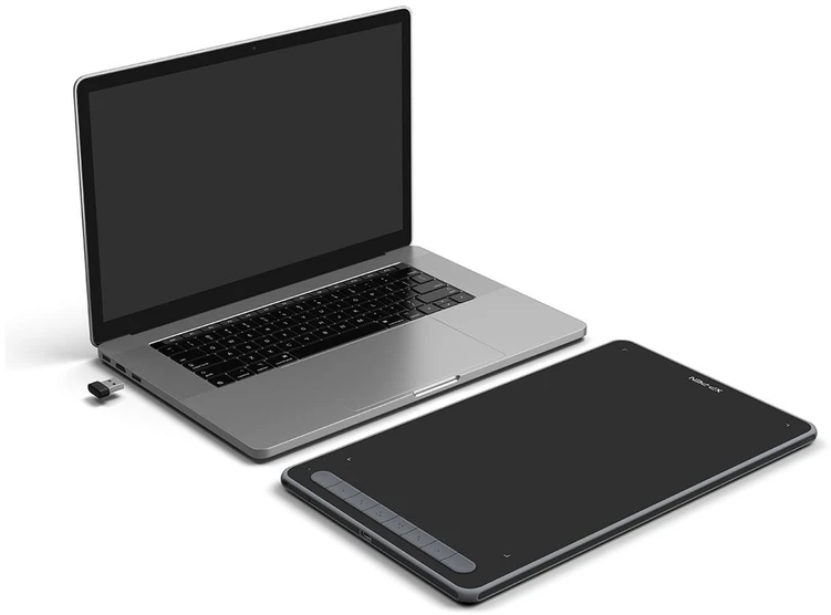 XPPen Grafikos planšetė - XP-Pen Deco LW, slėgio jautrumas, be baterijos pieštukas