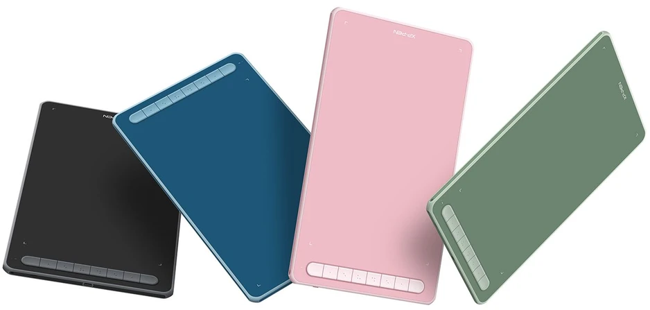 XPPen Grafikos planšetė - XP-Pen Deco LW, slėgio jautrumas, be baterijos pieštukas