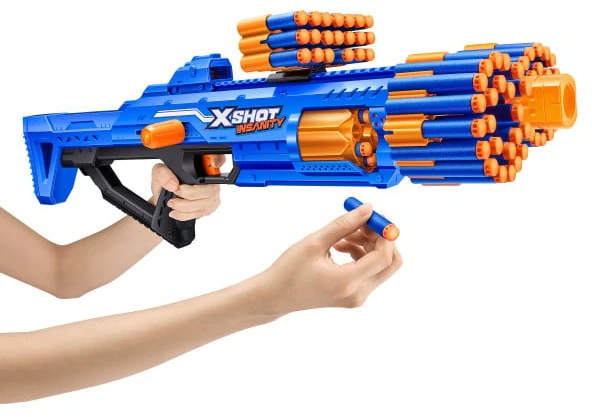 Zuru XSHOT - Beprotybė Berzerko (36610)