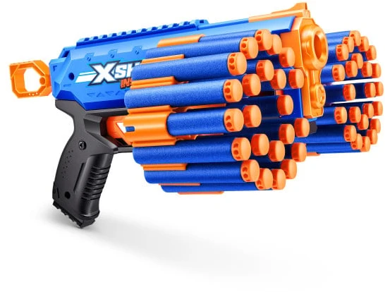 XSHOT - Beprotybės 1 serija Manic - 24Darts - (36603)