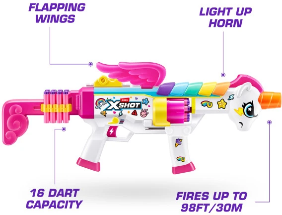 Zuru XSHOT – Blastercorn – Rizz Master (36830)