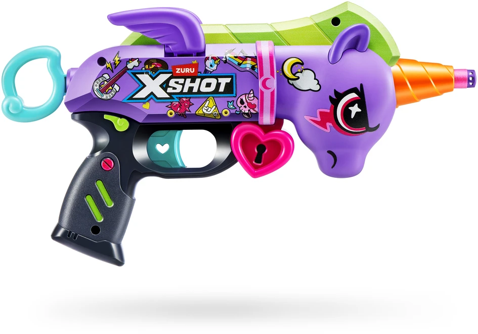 XSHOT - Blastercorn tamsus vienaragis (16 strėlyčių) (36882)