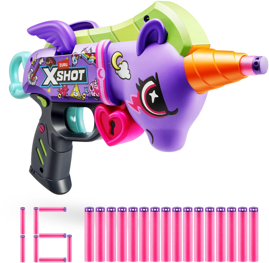 XSHOT - Blastercorn tamsus vienaragis (16 strėlyčių) (36882)
