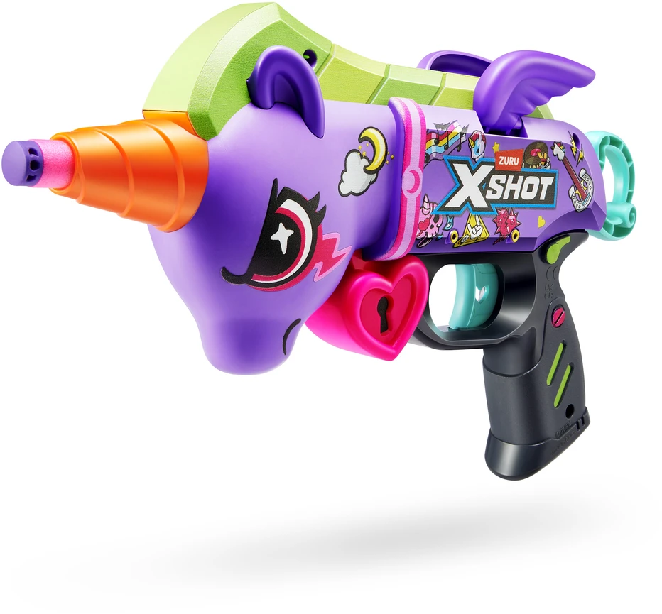 XSHOT - Blastercorn tamsus vienaragis (16 strėlyčių) (36882)