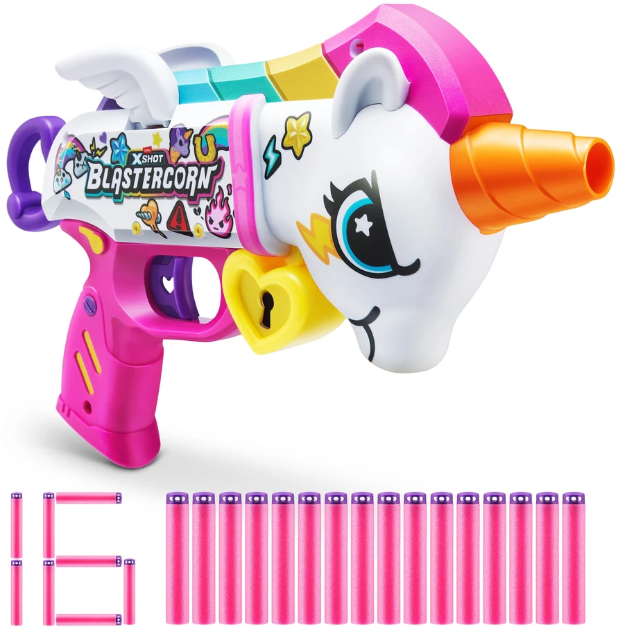 XSHOT - Blastercorn vienaragio širdžių daužytojas - (36729)