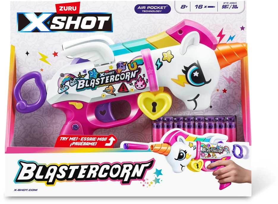 XSHOT - Blastercorn vienaragio širdžių daužytojas - (36729)
