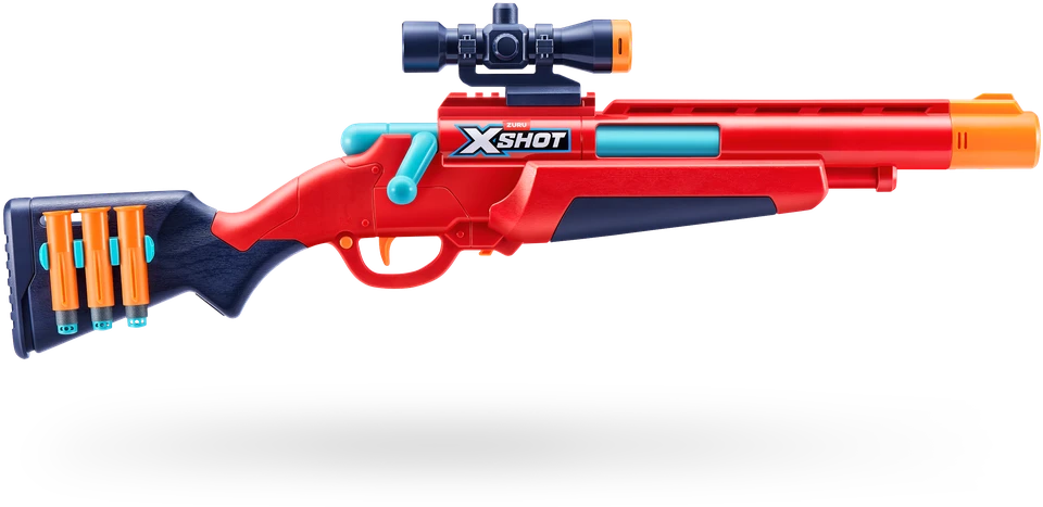 Zuru XSHOT - „Excel“ išmetimo šautuvas (36875)