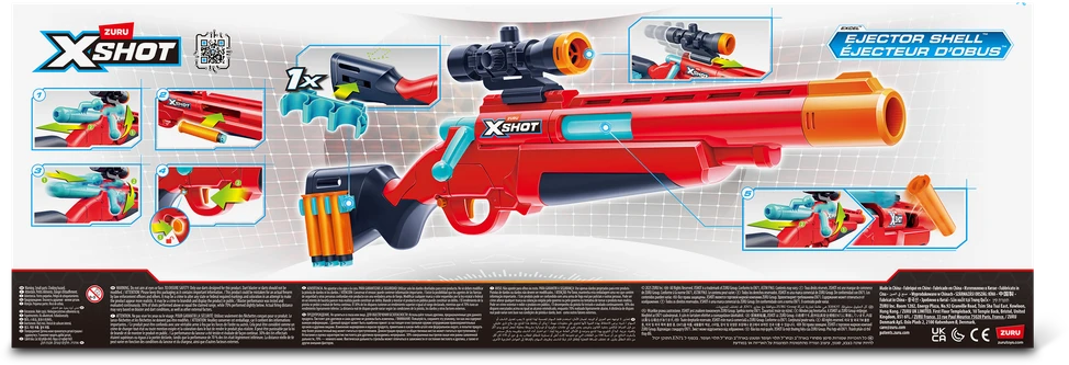 XSHOT - „Excel“ išmetimo šautuvas (36875)