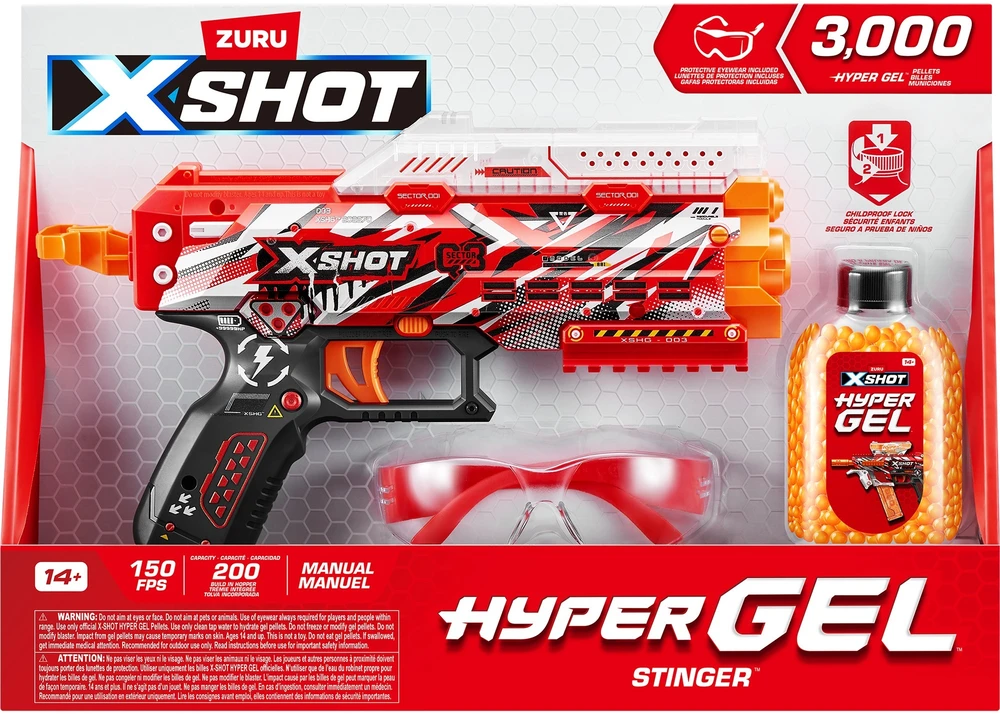 XSHOT - Hyper Gel Stinger (36728)