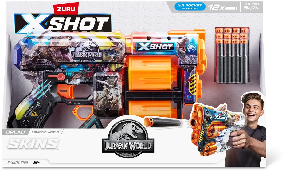 XSHOT – Skinai – „Dread Series 1“ (Juros periodas) (36754)