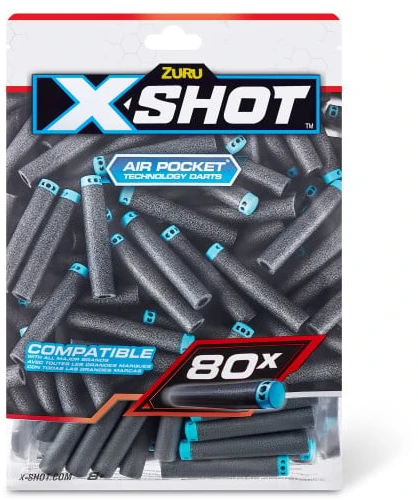 XShot X SHOT - Excel 80 vnt. papildymo strėlyčių - (36589)