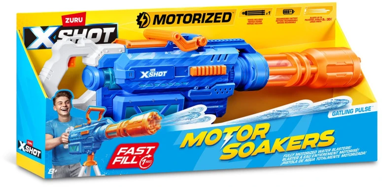 XShot X-SHOT - Vandens Gatling variklio mirkymo įrenginys (118165)
