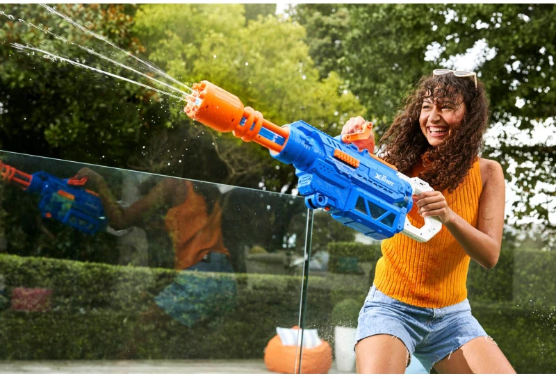 XShot X-SHOT - Vandens Gatling variklio mirkymo įrenginys (118165)