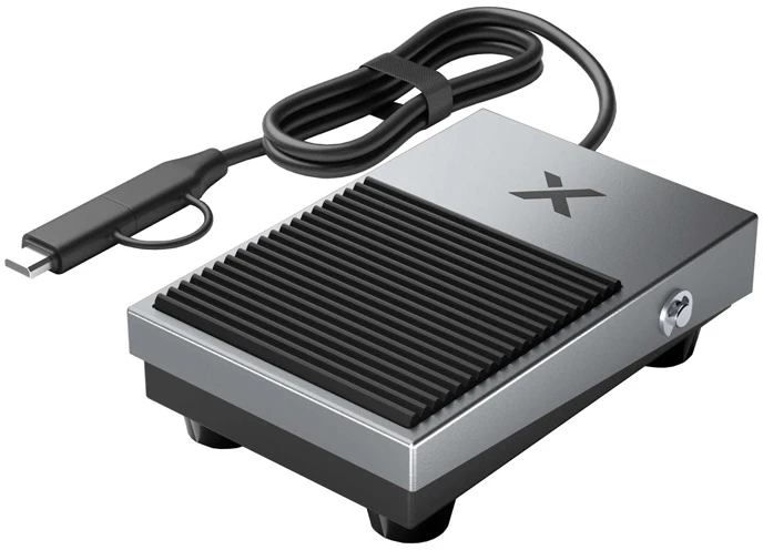 xTool F1 pedalo jungiklis