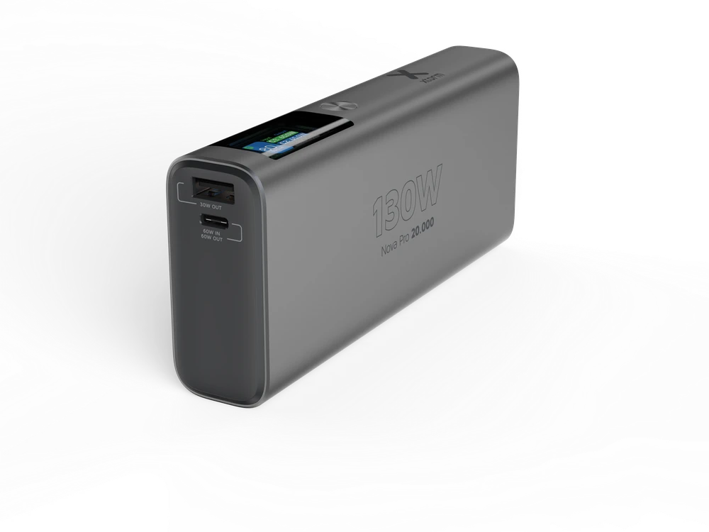 „Xtorm“ – 130 W „Nova Pro“ išorinė baterija – 20 000 mAh